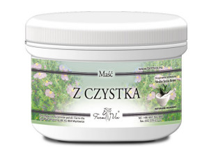 czystek maść 